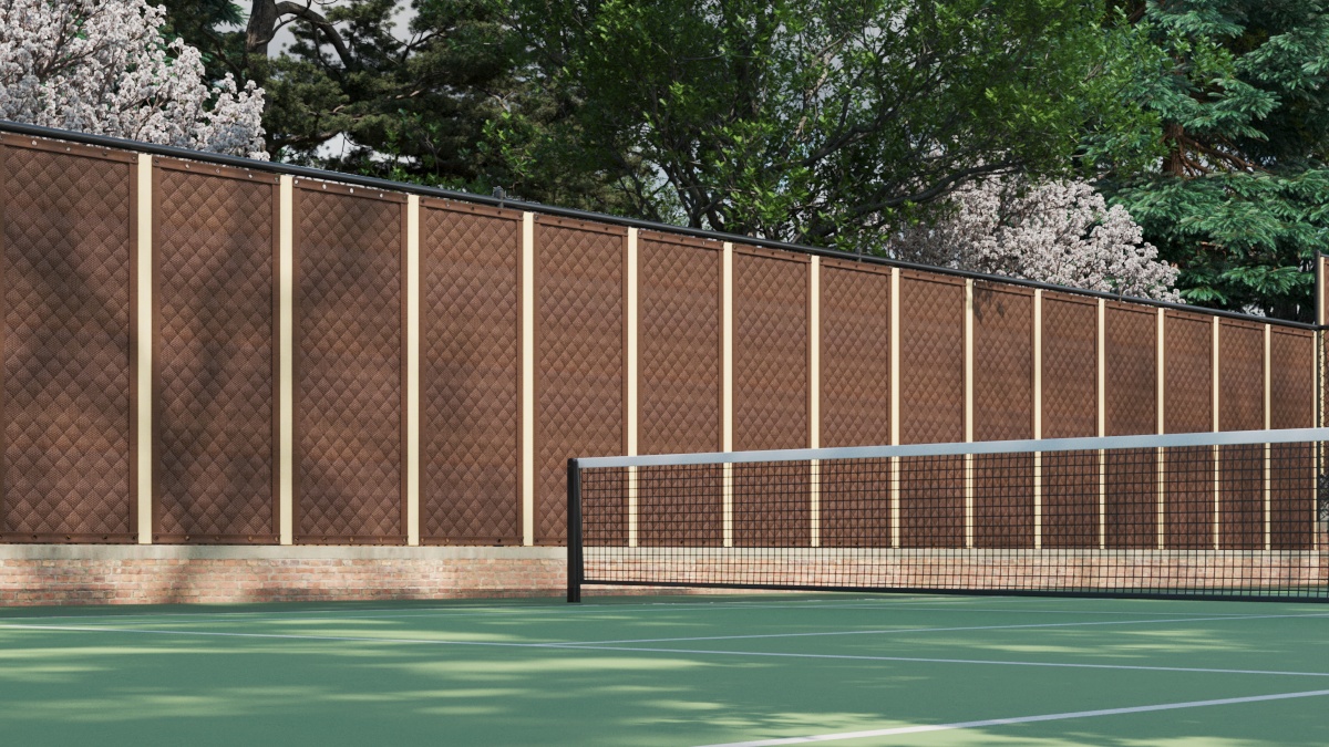 Interior Exterior Designer Sound Curtains